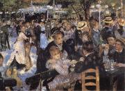 Pierre-Auguste Renoir Bal au Moulin de la Galette Germany oil painting artist